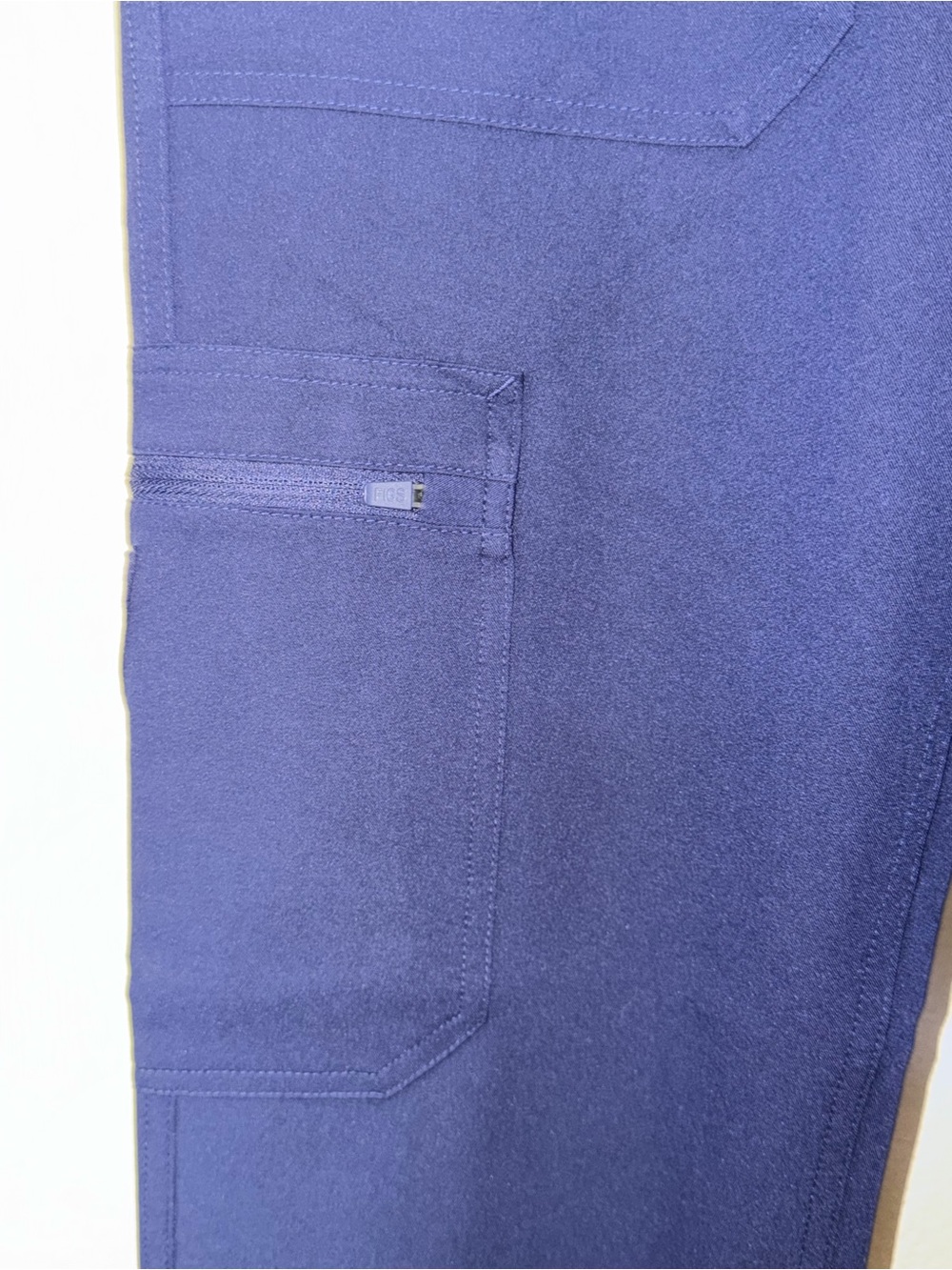Figs Men's Navy Cairo Straight-Leg Scrub Pant XS - Picture 5 of 9